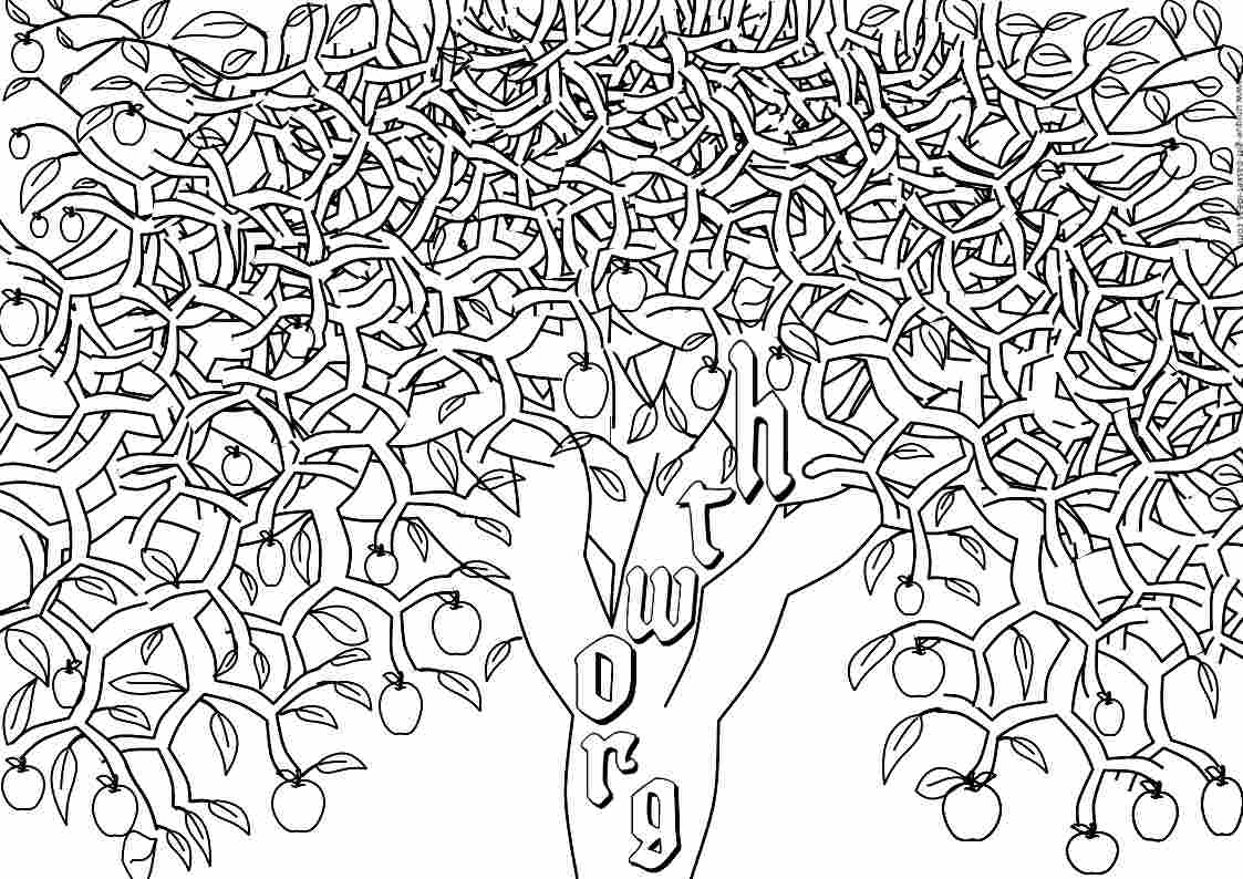 1123x794 Free Printable Adult Coloring Pages
