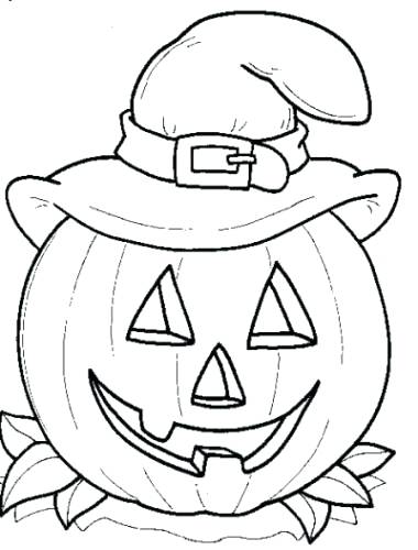 380x500 Free Printable Halloween Coloring Pages Free Printable Halloween