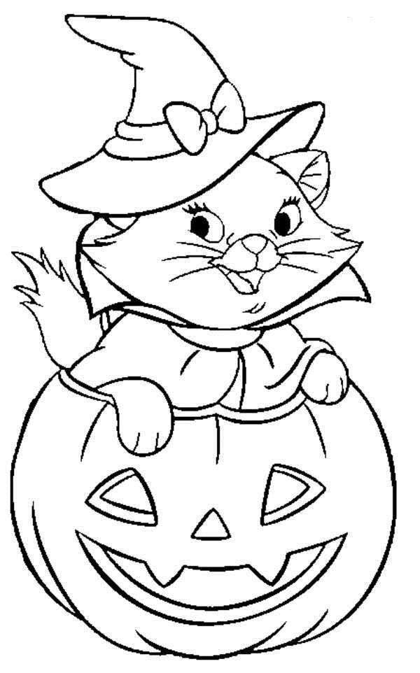 600x962 Halloween Coloring Picture 41 Wwwhalloween Coloring Pages Free