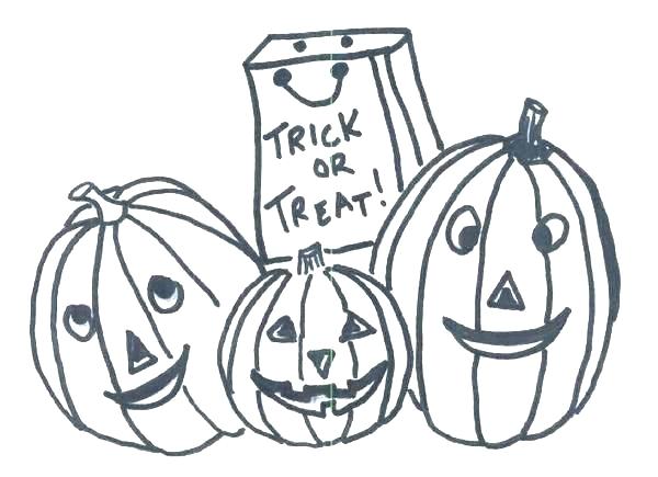 600x435 Free Pumpkin Coloring Pages Pumpkin Coloring Pages Print Christian