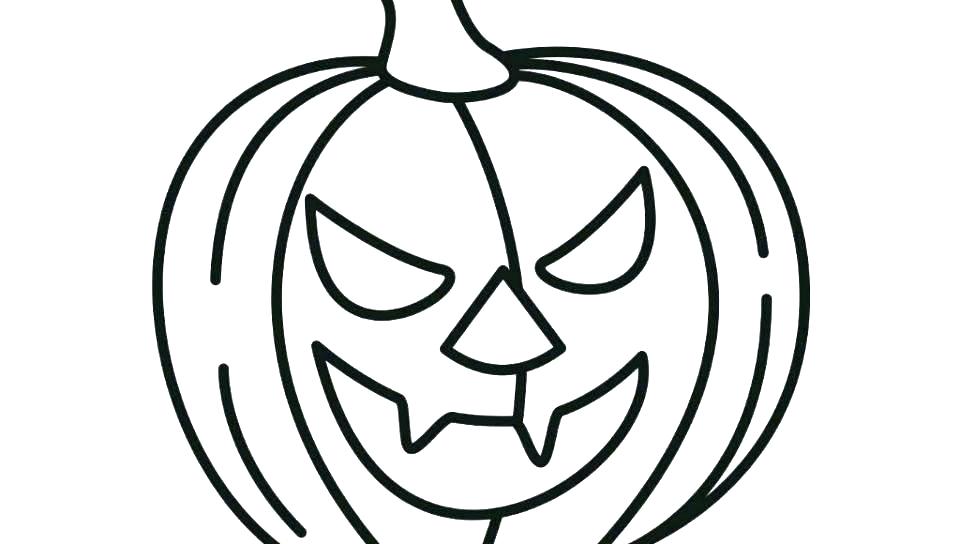 960x544 Printable Pumpkin Coloring Page Pumpkin Coloring Pages Pumpkin