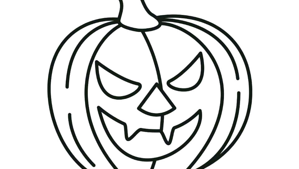 960x544 Pumpkin Coloring Pages Free Printable Free Pumpkin Coloring Pages