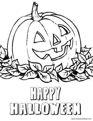 325x420 Scary Pumpkin Coloring Pages Free Pumpkin Coloring Sheets Scary