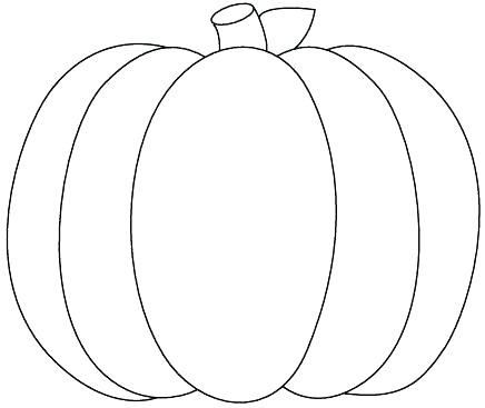 436x367 Coloring Pages Of Pumpkins Pumpkin Coloring Pages Happy Pumpkins