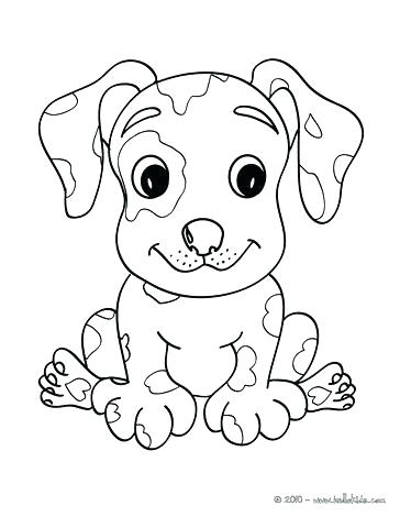 364x470 Puppys Coloring Pages Puppy Coloring Pages Cute Puppies Coloring
