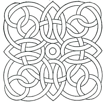 360x352 Quilt Block Coloring Pages Quilt Diamond Center Coloring Quilt