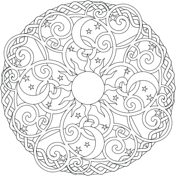 600x600 Quilt Pattern Coloring Pages Pattern Coloring Page Pattern