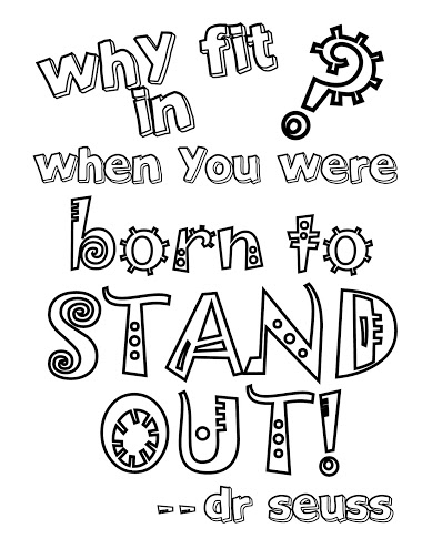 389x504 Dr Seuss Quotes Coloring Pages Displaying Seuss Coloring Page 3