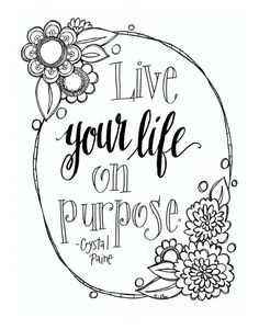 236x300 Free Printable Adult Coloring Pages Quotes Printable Coloring