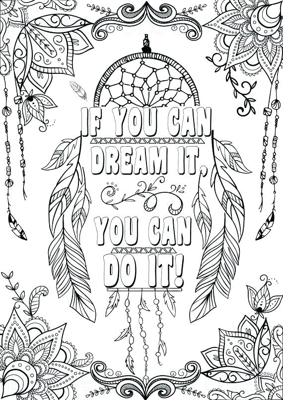 570x807 Free Printable Inspirational Coloring Pages Inspirational Coloring