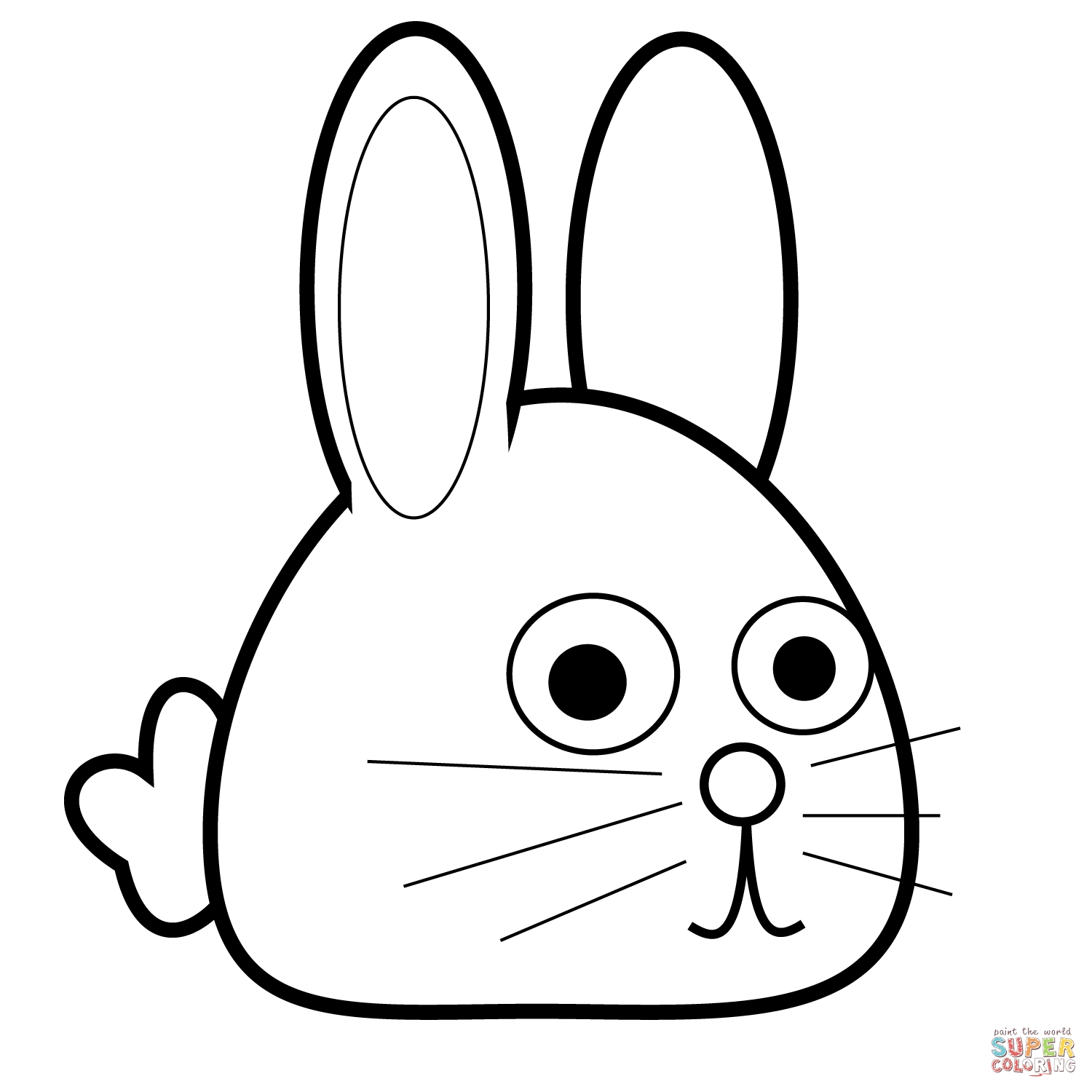 1500x1500 Rabbit Coloring Pages Coloring Pages Collection