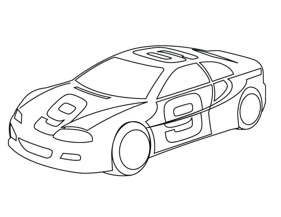 940x727 Race Car Coloring Pages Printable Best Printable Race Car Coloring