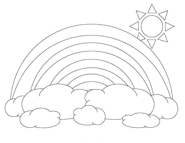 735x568 Free Printable Rainbow Food Labels Rainbow Coloring Pages Rainbow