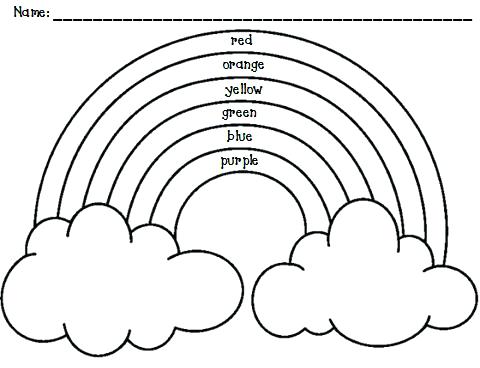 480x368 Free Printable Rainbow Coloring Pages