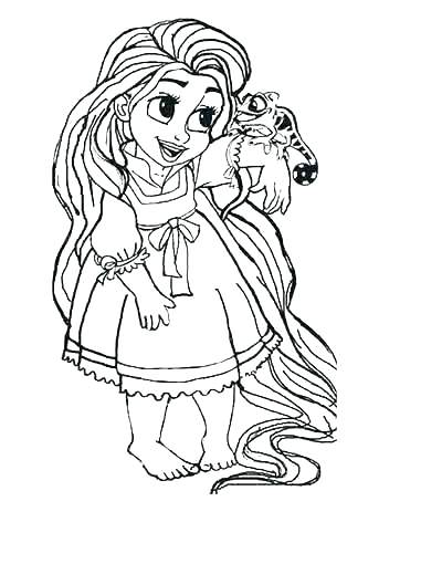 400x529 Tangled Coloring Pages Tangled Coloring Pictures Coloring Pages