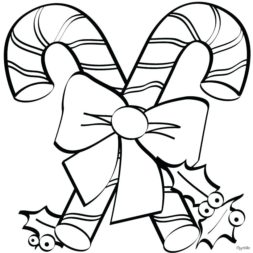 820x820 Christmas Coloring Pages To Print Free