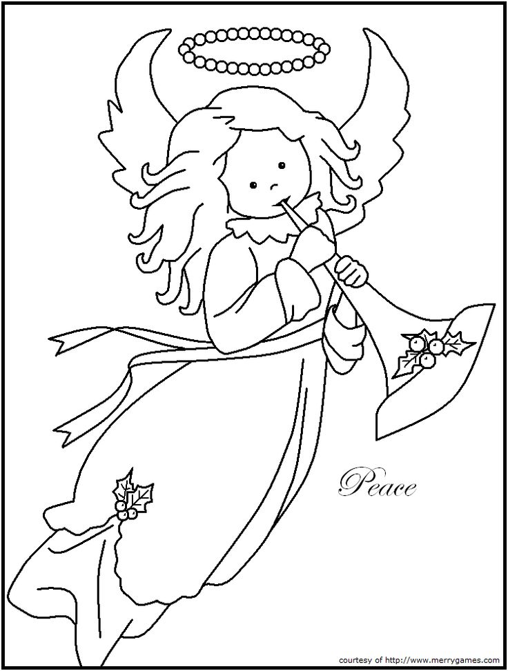 736x973 Marvellous Design Free Printable Religious Christmas Coloring