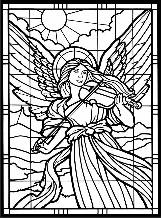 Free Religious Coloring Pages