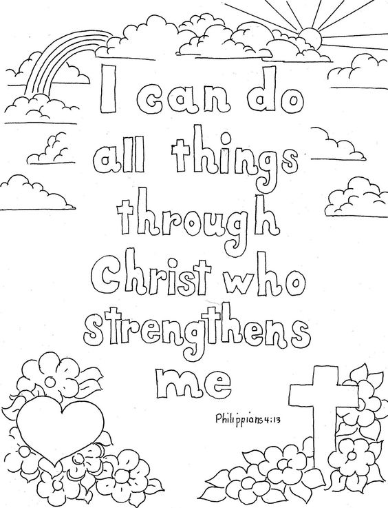 564x737 Free Printable Christian Coloring Pages For Kids