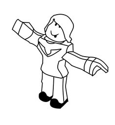 235x256 Roblox Derby Coloring Page Roblox Coloring Pages