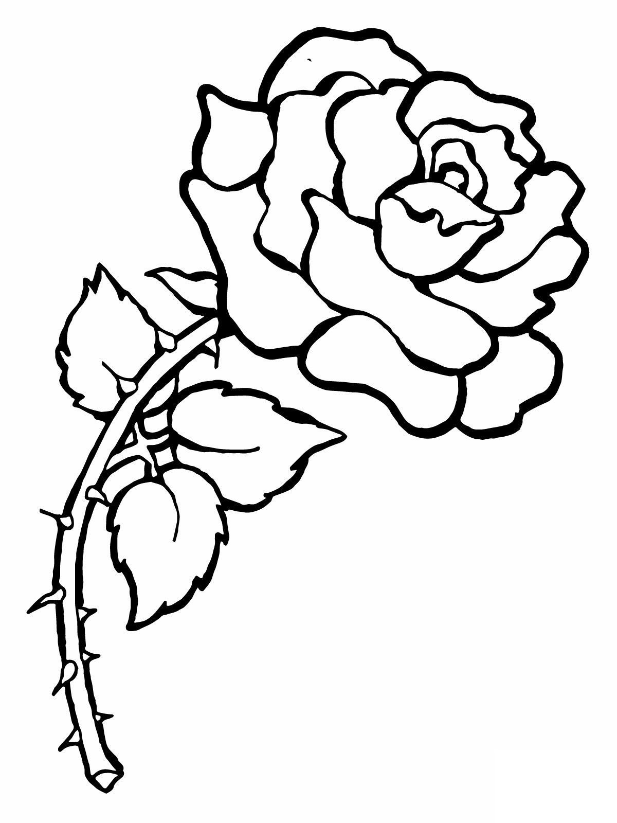 1200x1600 Roses Coloring Pages Free Printable New Free Printable Roses