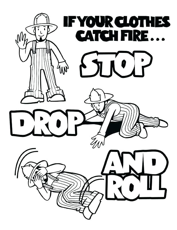 618x800 Stranger Danger Coloring Pages Safety Coloring Pages Fire Safety