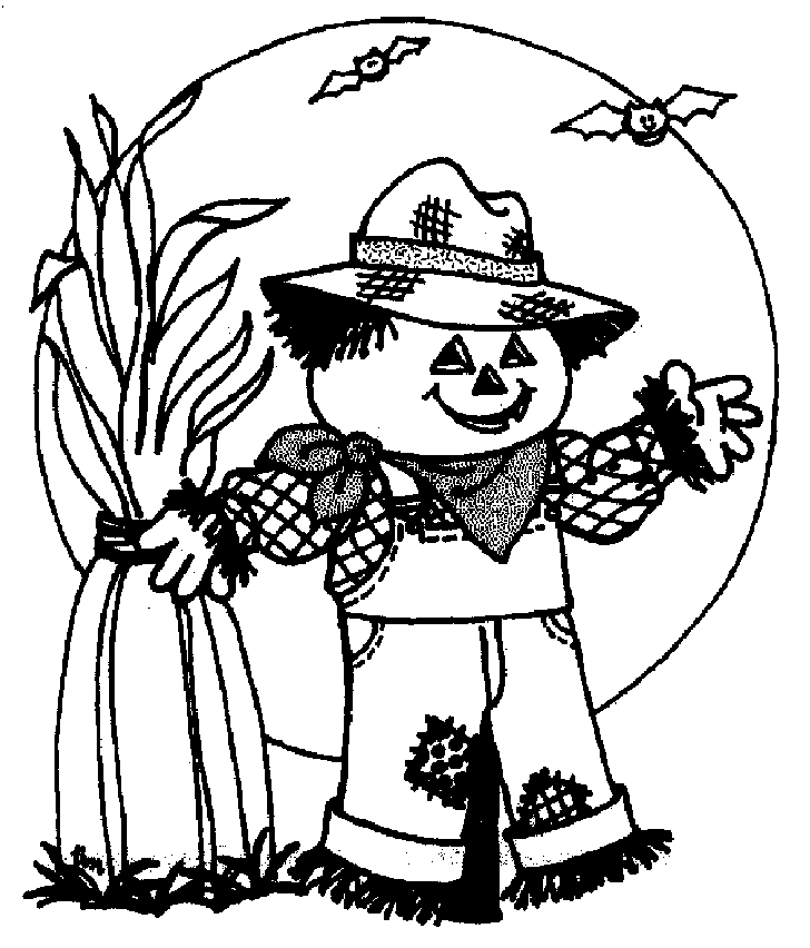 728x852 Scarecrow Printables Coloring Pages Free Printable Coloring Pages