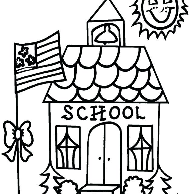 640x640 Outstanding Welcome To Kindergarten Coloring Page Free School