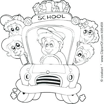 352x350 Free Printable Back To School Coloring Pages Back To School