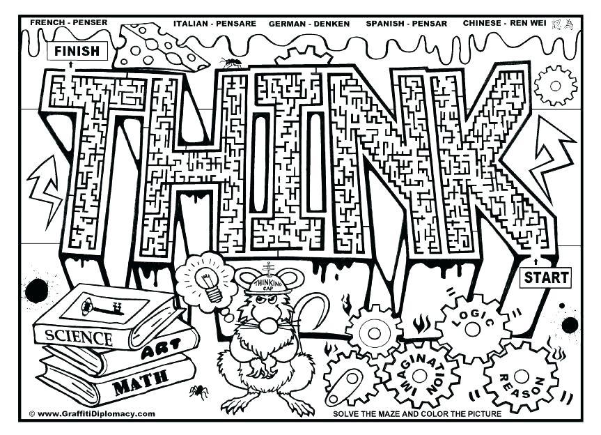 863x624 Subject Cover Pages Coloring Pages Classroom Doodles Physics