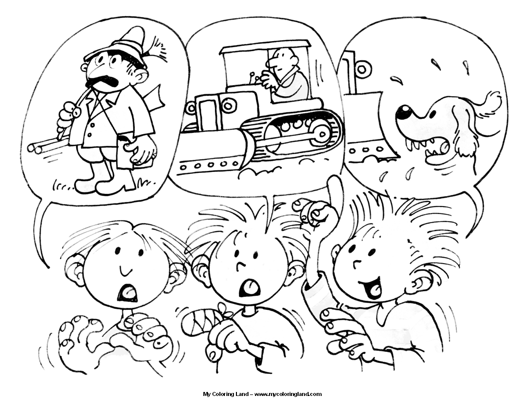 1056x816 Excellent Technology Coloring Pages Robot Page A Free Science