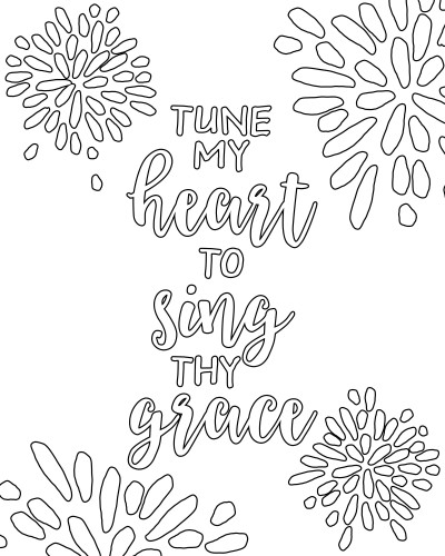 400x500 Free Printable Adult Coloring Pages
