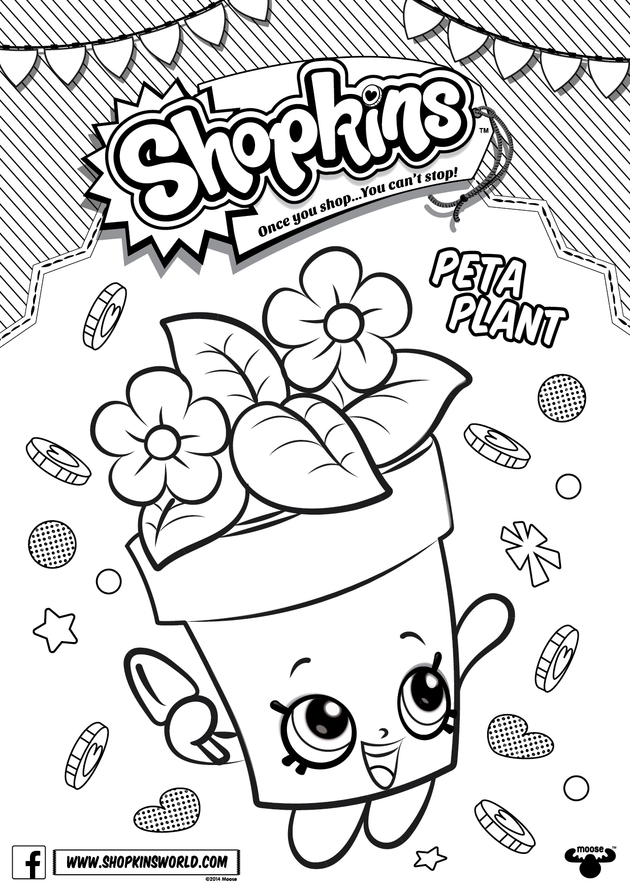 1240x1754 Printable Shopkins Coloring Pages Free Coloring Pages Download
