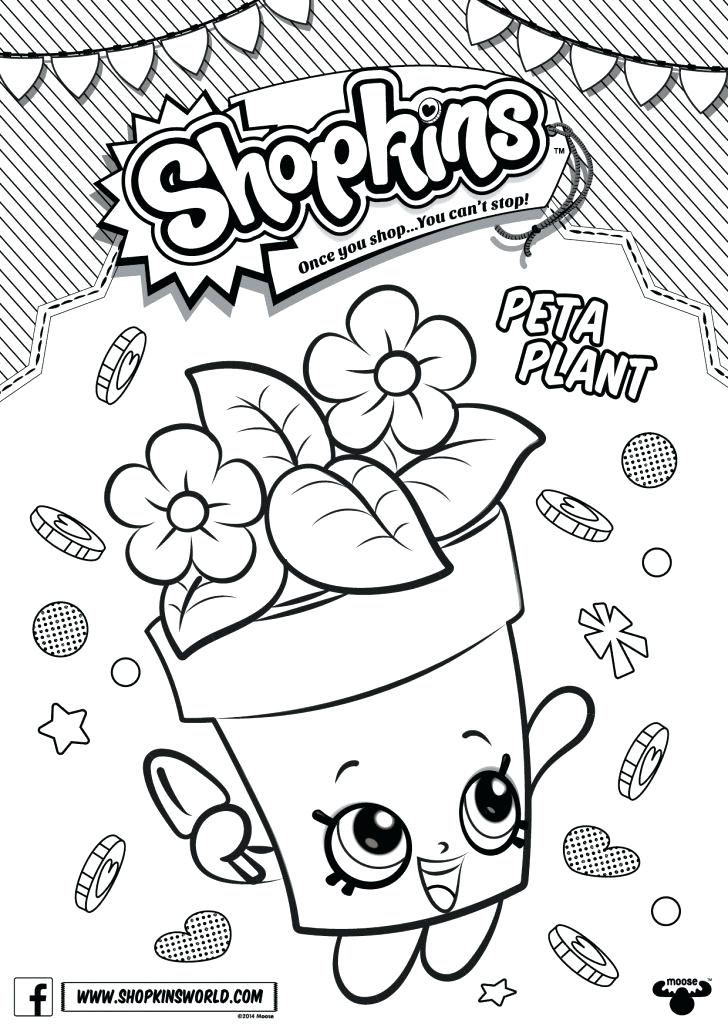 728x1030 Inspirational Shopkins Coloring Pages Pdf And Season Plant