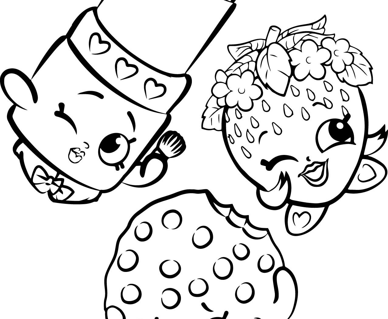 1276x1050 Shopkins Coloring Pages Wise Fry Cheddar Free Printable Cartoons