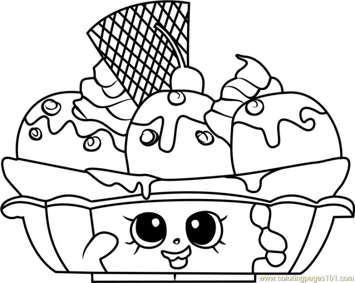 728x580 Shopkins Coloring Pages Pdf