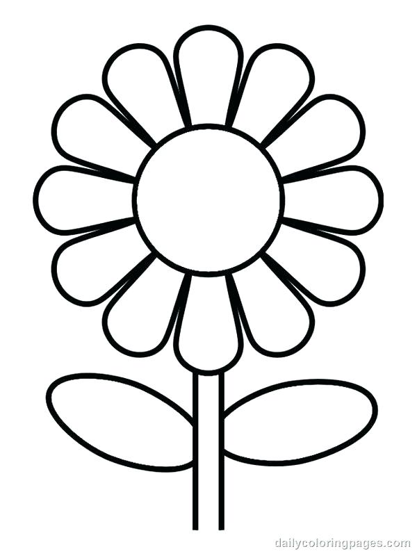 600x800 Free Simple Coloring Pages Amazing Simple Coloring Pages For Kids