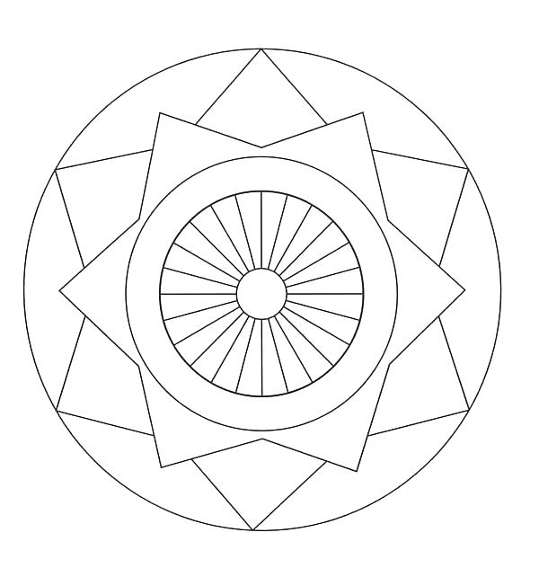 600x632 Thanksgiving Mandala Coloring Pages Mandala Coloring Pages