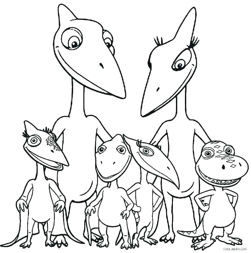 813x820 Dinosaur Pictures To Color Free With Dinosaur Skeleton Coloring