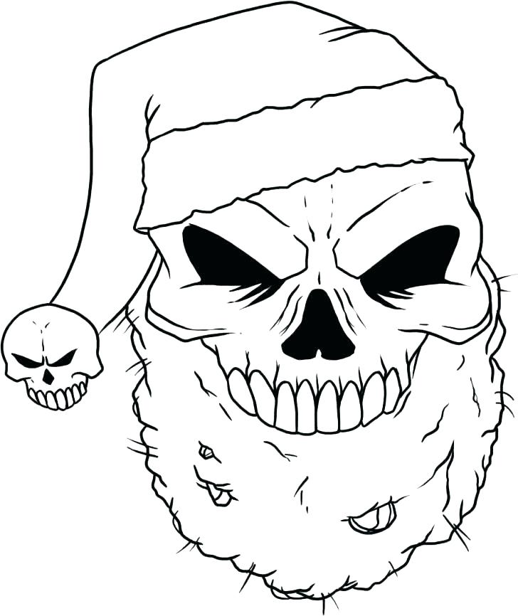728x866 Skull Coloring Pages To Print Skull Coloring Pages Anatomy Page