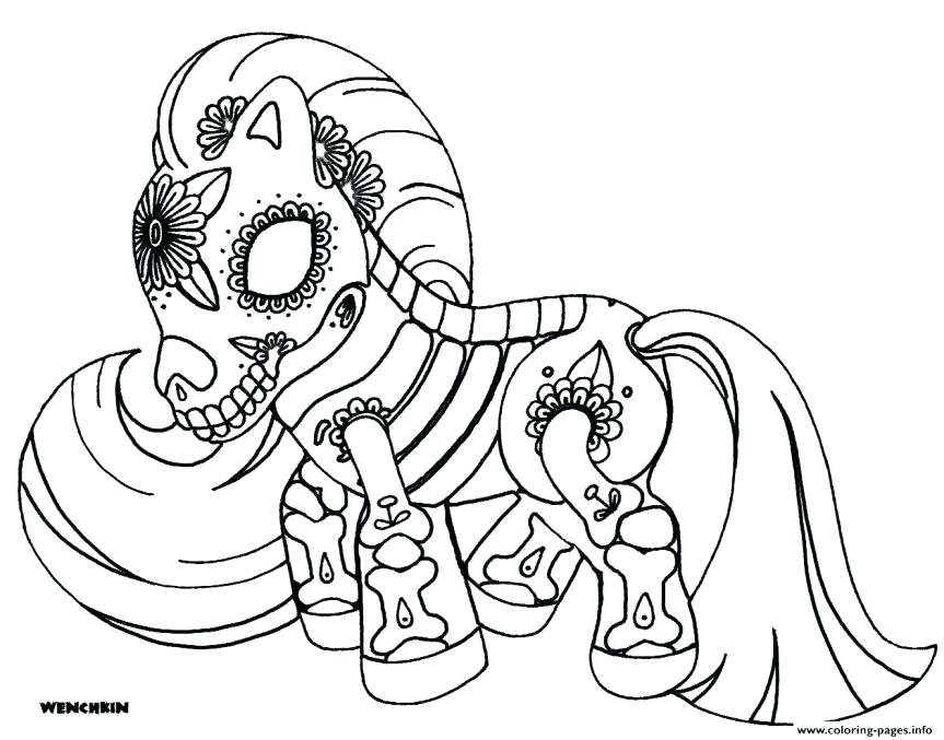 863x677 Free Sugar Skull Coloring Pages Free Sugar Skull Coloring Pages