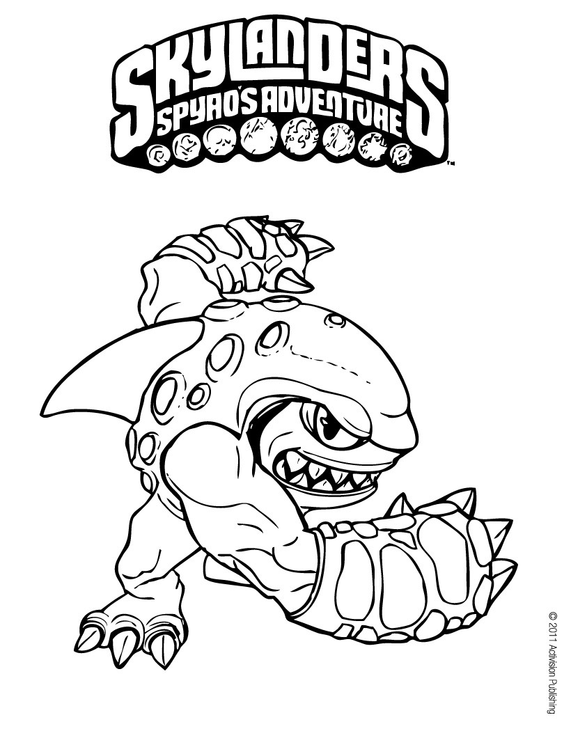 820x1060 Vibrant Inspiration Skylanders Coloring Pages Trap Team 52 Free