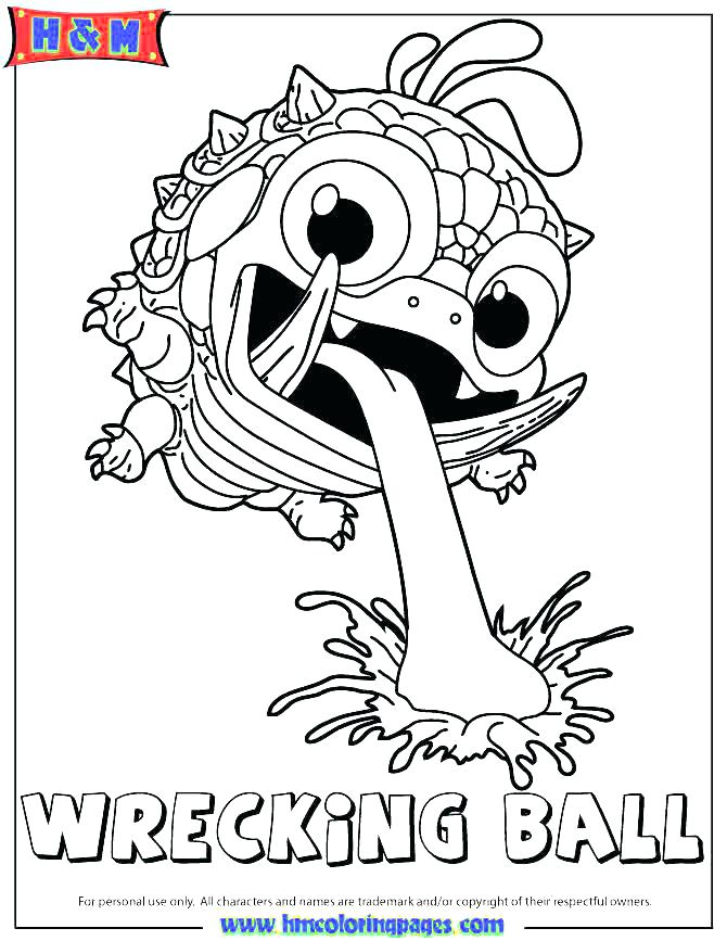 670x867 Skylanders Coloring Pages Pop Fizz