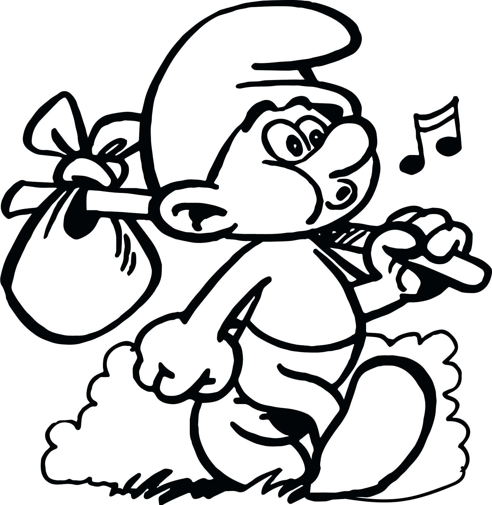 1672x1717 Vanity Smurf Smurf Coloring Page Disney Free Books Coloring Pages