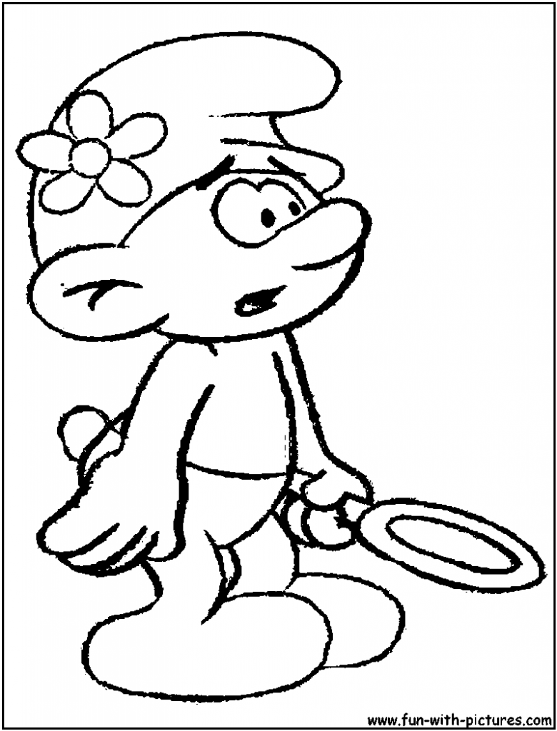 780x1024 Village Cliparting Pencil And In Printable Coloring Pages Smurfs