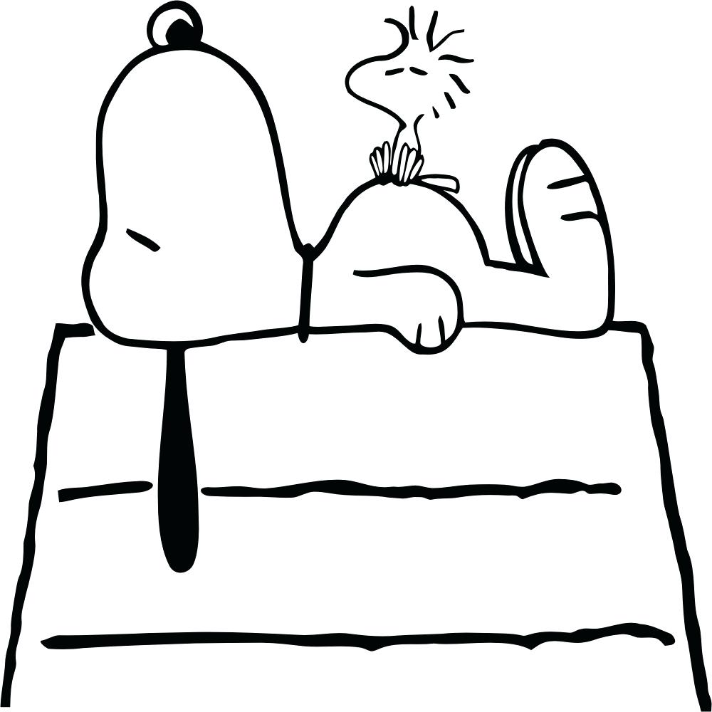 1000x1000 Coloring Pages ~ Snoopy Coloring Pages Halloween Free Snoopy