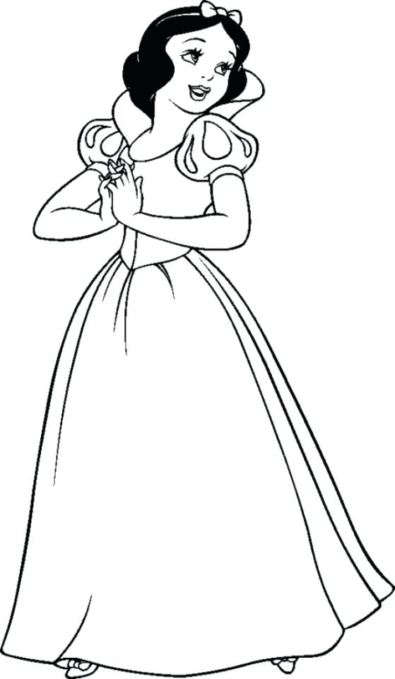 559x960 Snow White Coloring Sheets Printable Printable Coloring Get This