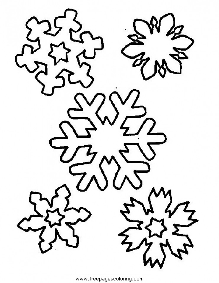 741x960 Get This Free Snowflake Coloring Pages To Print Out 31748 Unusual