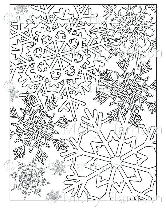 570x738 Snow Coloring Pages Snowing Coloring Pages Download Boy And Dog