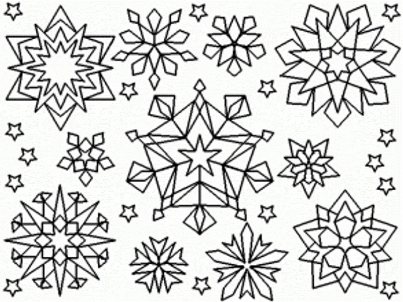 800x600 Snowflake Coloring Pages Awesome Snowflake Coloring Pages Logo